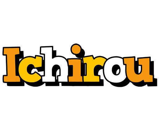 Ichirou cartoon logo