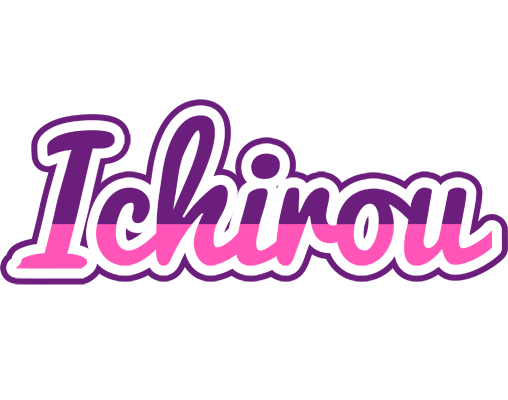 Ichirou cheerful logo