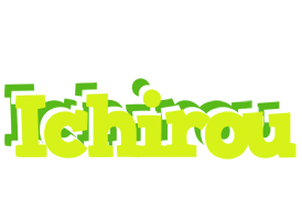 Ichirou citrus logo