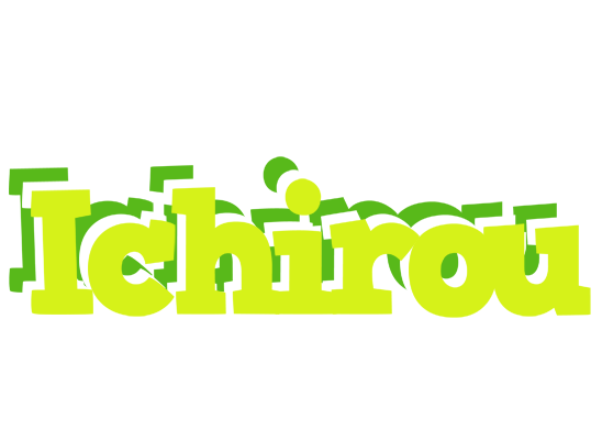 Ichirou citrus logo