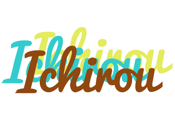 Ichirou cupcake logo