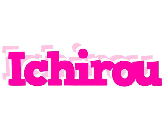 Ichirou dancing logo