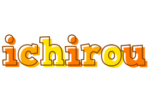 Ichirou desert logo