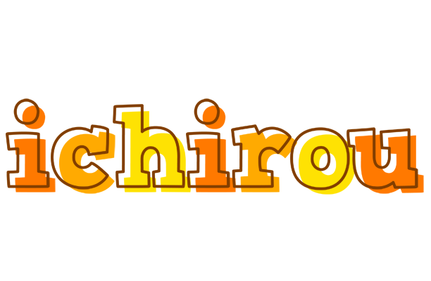 Ichirou desert logo