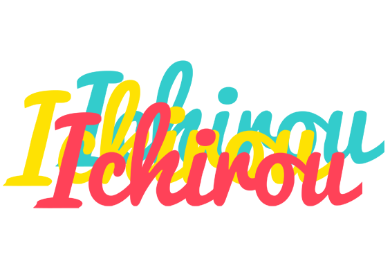 Ichirou disco logo