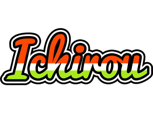 Ichirou exotic logo