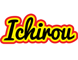 Ichirou flaming logo