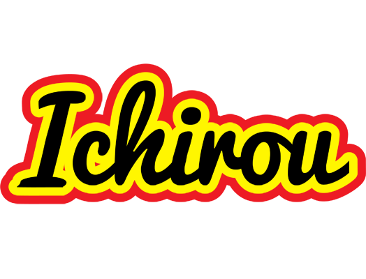 Ichirou flaming logo