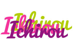 Ichirou flowers logo