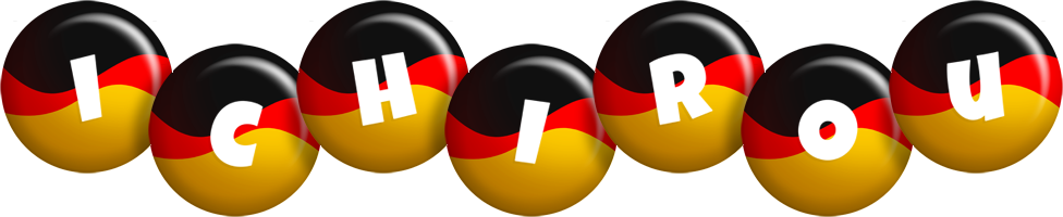 Ichirou german logo