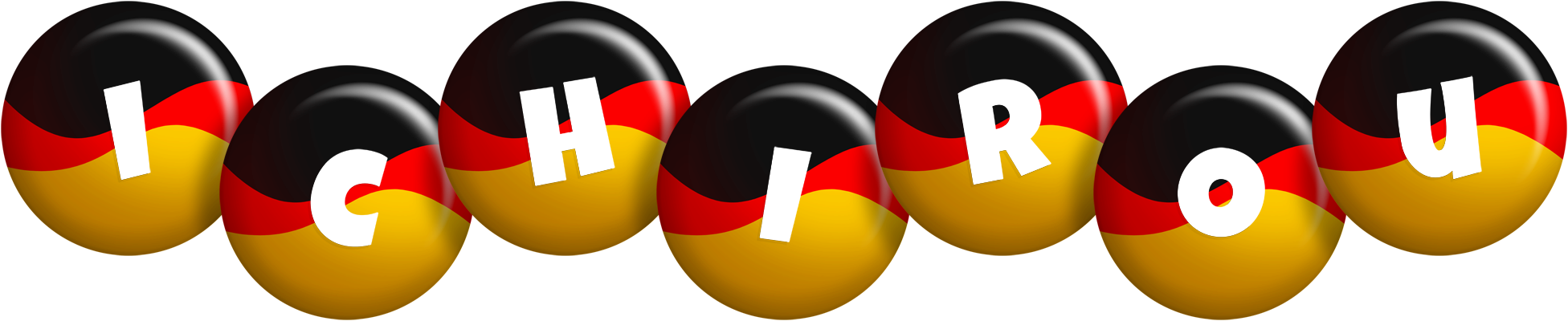 Ichirou german logo