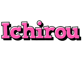 Ichirou girlish logo