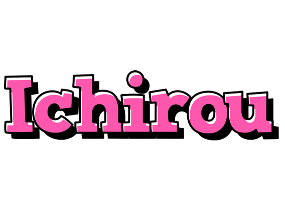 Ichirou girlish logo