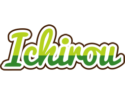 Ichirou golfing logo