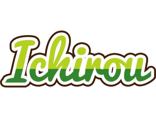 Ichirou golfing logo