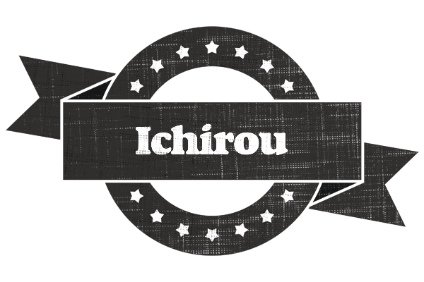 Ichirou grunge logo