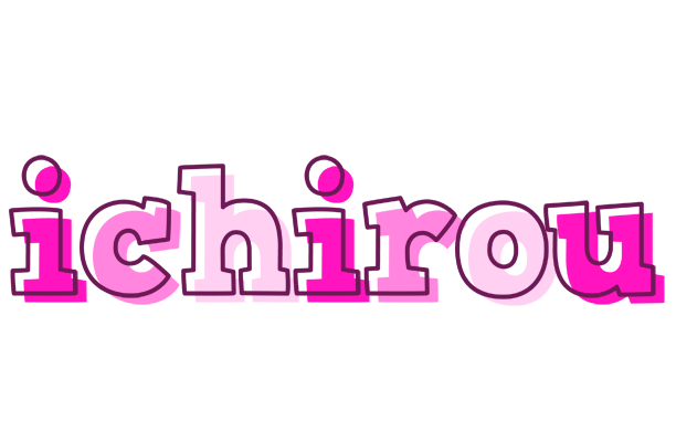 Ichirou hello logo