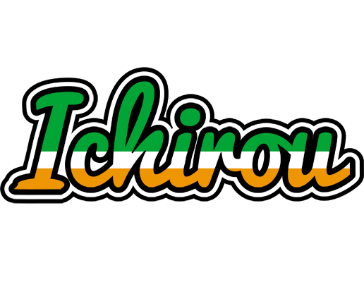 Ichirou ireland logo
