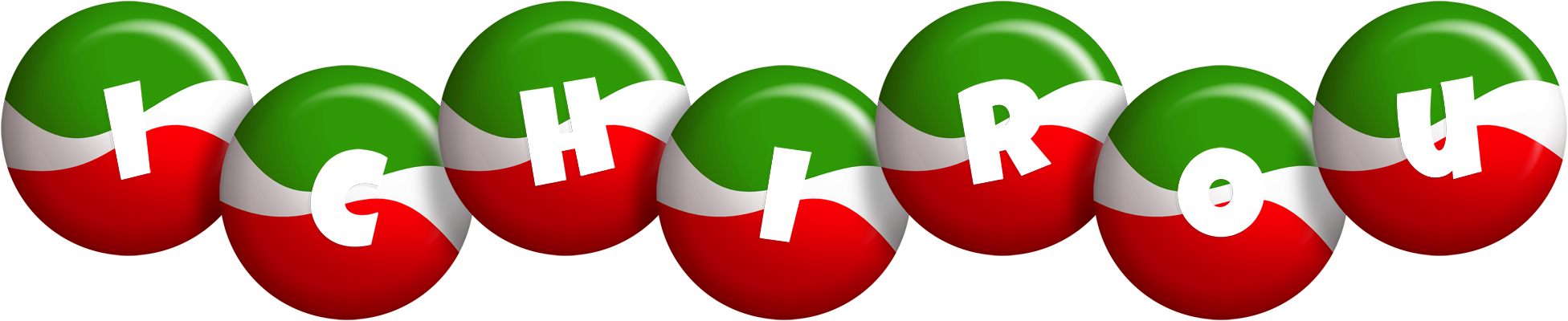 Ichirou italy logo