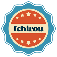 Ichirou labels logo