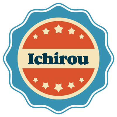 Ichirou labels logo