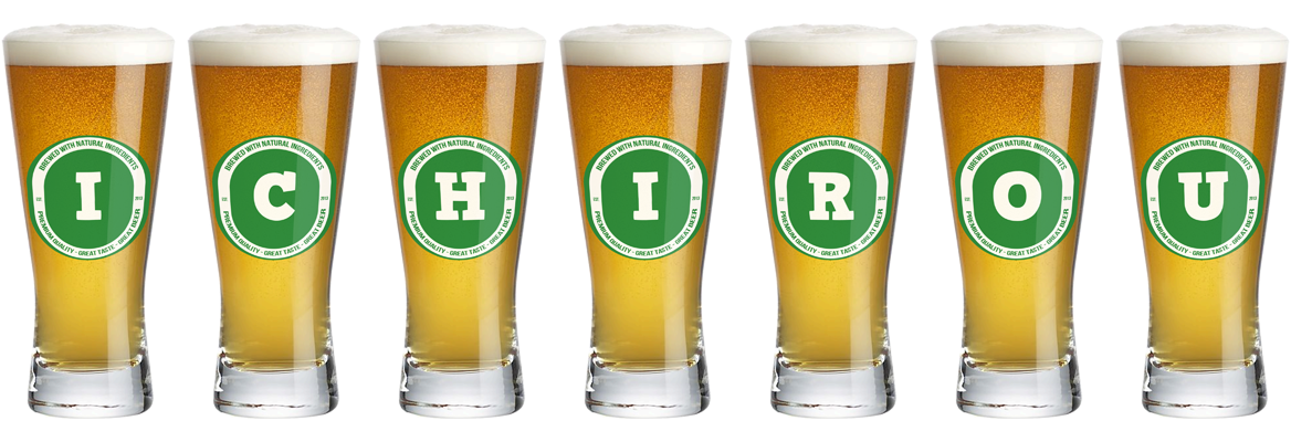 Ichirou lager logo