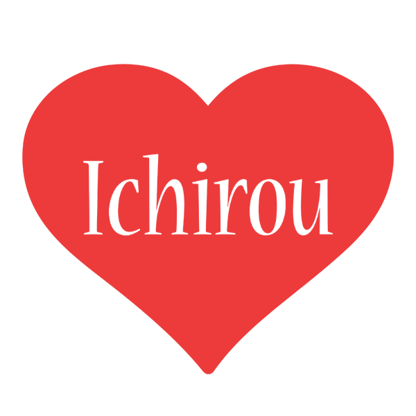 Ichirou love logo