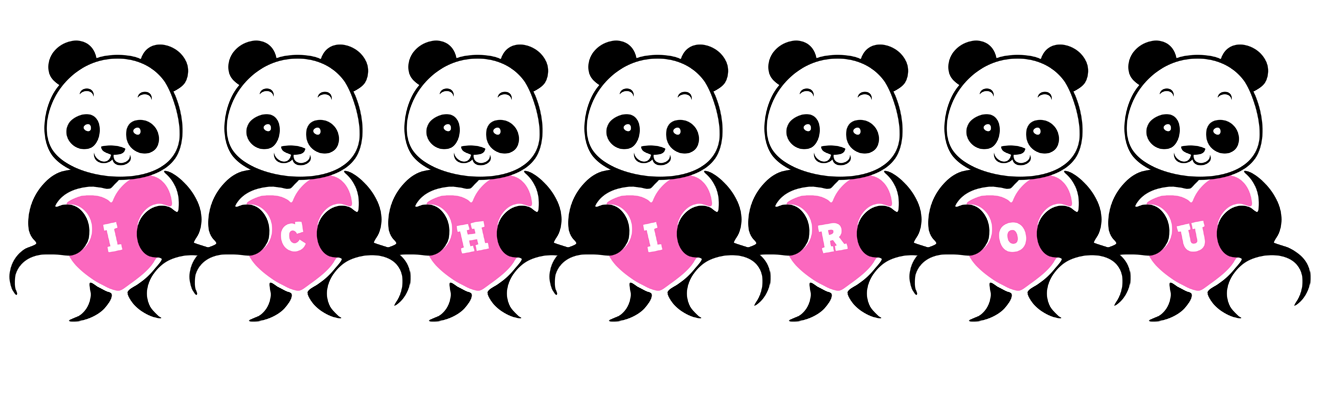 Ichirou love-panda logo