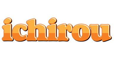 Ichirou orange logo