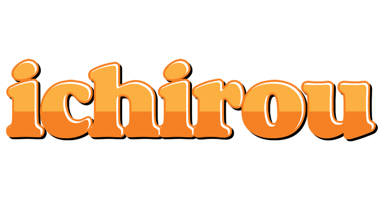 Ichirou orange logo