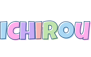 Ichirou pastel logo