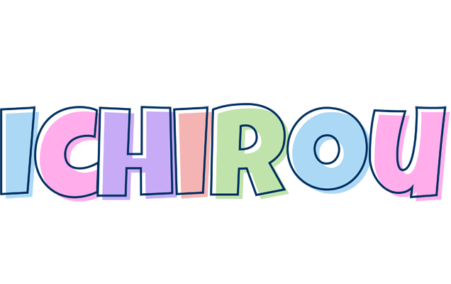 Ichirou pastel logo