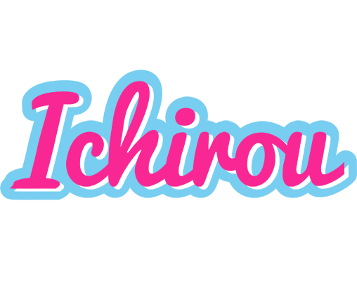 Ichirou popstar logo