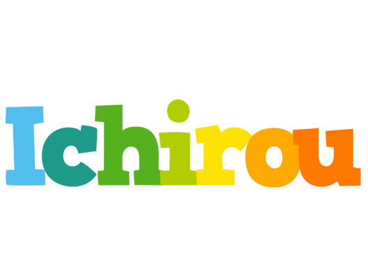 Ichirou rainbows logo