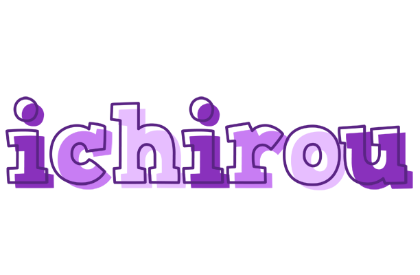 Ichirou sensual logo