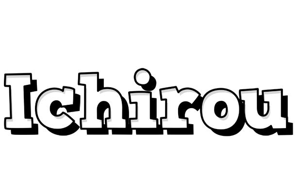 Ichirou snowing logo