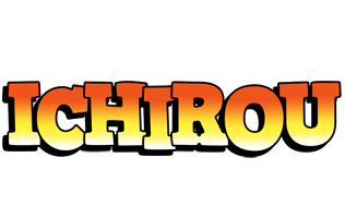 Ichirou sunset logo