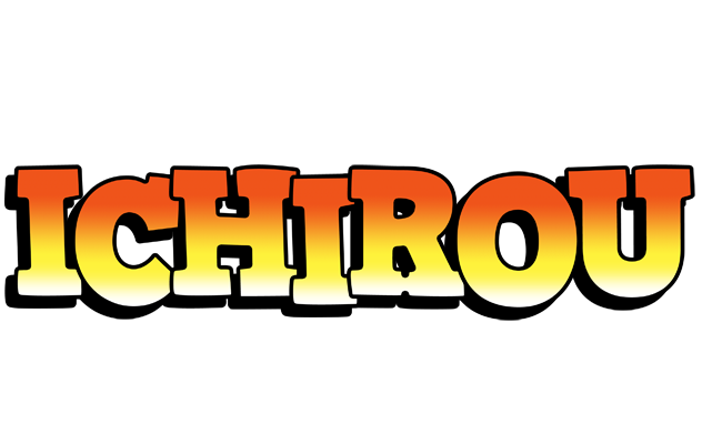 Ichirou sunset logo