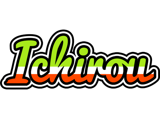 Ichirou superfun logo
