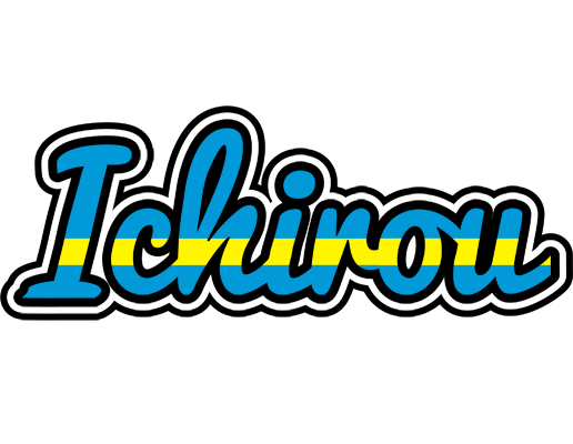 Ichirou sweden logo