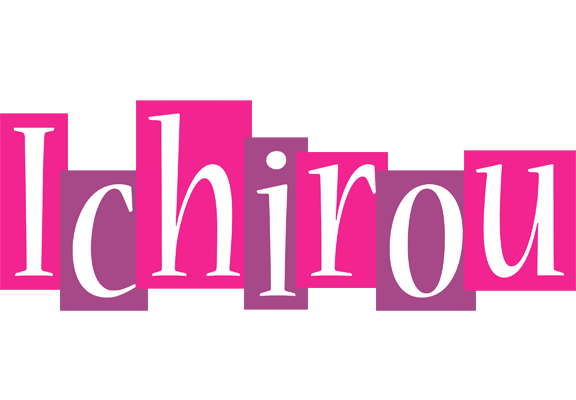Ichirou whine logo