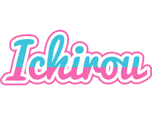 Ichirou woman logo