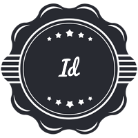 Id badge logo