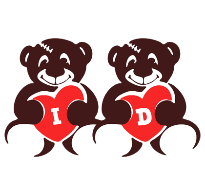 Id bear logo