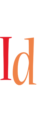 Id birthday logo