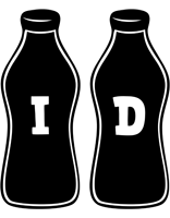 Id bottle logo