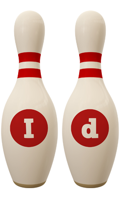 Id bowling-pin logo
