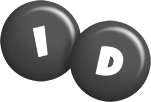 Id candy-black logo