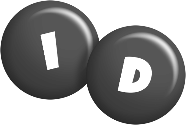 Id candy-black logo