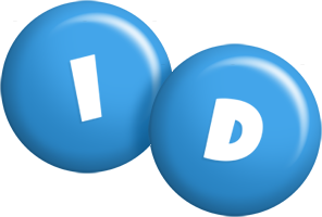 Id candy-blue logo
